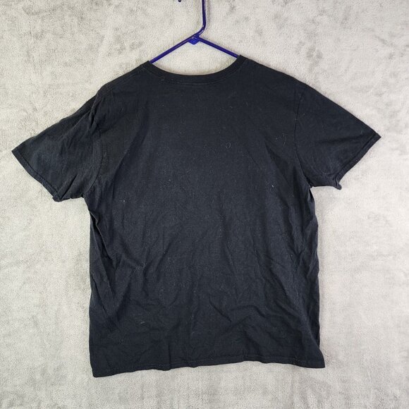 Mens California Republic State Beautiful Rainbow Bear T-shirt Size Large - Picture 5 of 8